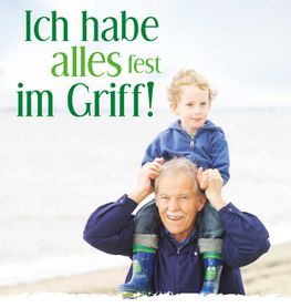 Ich habe alles im Griff - Bestattungsvorsorge